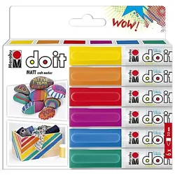 Marabu Do It Acrylstifte "Starterpack", 6 Stifte