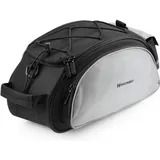 wozinsky Gepäckträgertasche 13 L schwarz