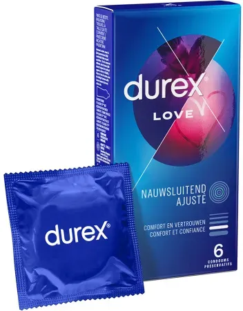 Durex Love 6 Kondome
