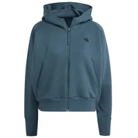 Adidas Damen Kapuzensweat adidas Z.N.E. Zip, ARCNGT, S