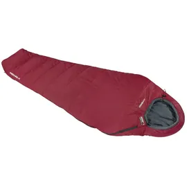 High Peak Hyperion 1m Schlafsack - Dark Red / Grey - Normal