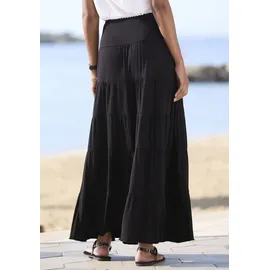 Beachtime Maxirock Damen schwarz 44/46