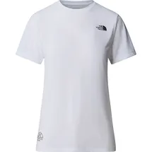 The North Face Womens Multiple Placement Softshell Tee-graphic tnf white (FN4) S