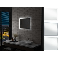 VidaXL Badezimmer-Wandspiegel mit LEDs 60x50 cm