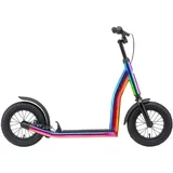 Star Scooter Kinder Cityroller 12", ab 8 Jahre, mit Luftreifen, Sport New Gen bunt No Size