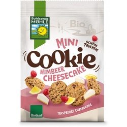 Bohlsener Mühle Mini Cookie Himbeer Cheesecake bio