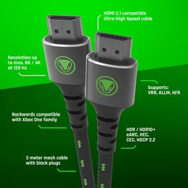 Snakebyte SX Pro HDMI-Kabel Kabel Schwarz Xbox Series S/Series X