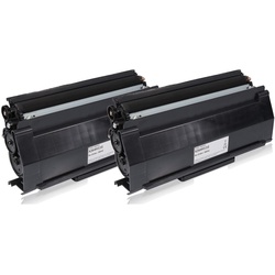 Sparset kompatibel zu Lexmark X264H11G enthält 2x Tonerkartusche
