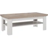Forte Couchtisch 120 cm Schneeeiche - Nelson Eiche - ILOPPA