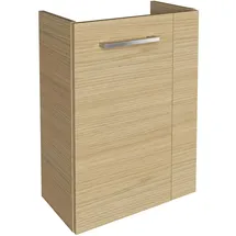 Fackelmann Waschbeckenunterschrank 44 x 60 x 24,3 cm Braun