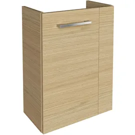Fackelmann Waschbeckenunterschrank 44 x 60 x 24,3 cm Braun