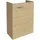 Fackelmann Waschbeckenunterschrank 44 x 60 x 24,3 cm Braun