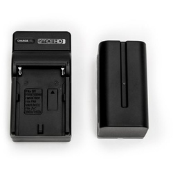 SmallHD NPF L-Series Battery Kit EU