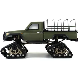 AMEWI Crawler AMXRock RCX10BTS Scale Pick-Up RTR grau 22463