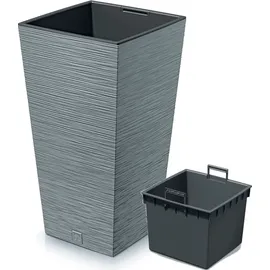 Prosperplast Furu Square 60 x 60 x 60 cm Grau