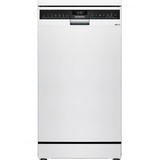 SIEMENS SR23EW24ME iQ300 freistehender Geschirrspüler – 10 Maßgedecke – Induktion – L45 cm – 44 dB – Weiß