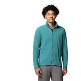 Columbia Herren Fleece-Jacke, Mit durchgehendem Reißverschluss, Fast Trek Light