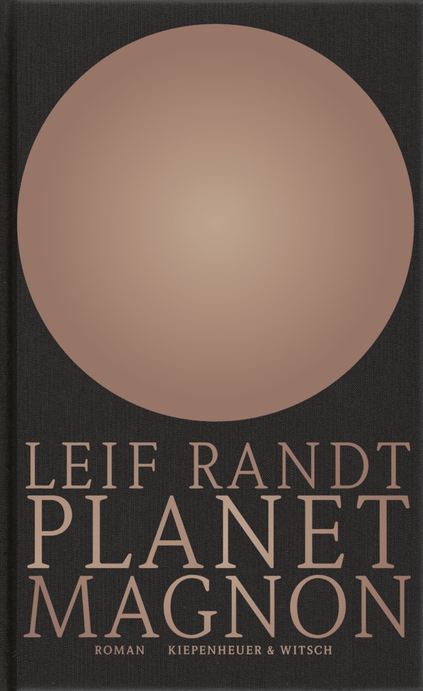 Planet Magnon - Leif Randt  Gebunden