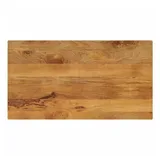 vidaXL Tischplatte 100x50x2,5 cm Rechteckig Massivholz Mango