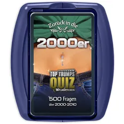 Top Trumps Quiz - 2000er Quizspiel Wissensspiel