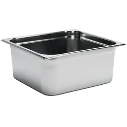 Gastro M Edelstahl GN-Behälter 15cm GN2/3