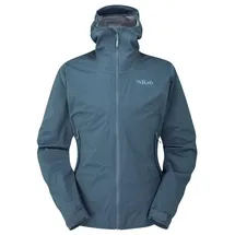 Rab Kinetic 2.0 Wetterschutzjacke Damen Orion Blue XL