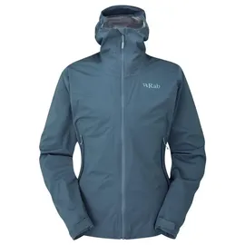 Rab Kinetic 2.0 Wetterschutzjacke Damen Orion Blue XL