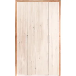 Passepartout HOME AFFAIRE "Chamara", beige (natur), B:133cm H:221cm T:5cm, Massivholz, Schränke, Passepartout Schrank-Passepartout Schrank-Zubehör, aus massivem Eichenholz, in verschiedenen Breiten erhältlich