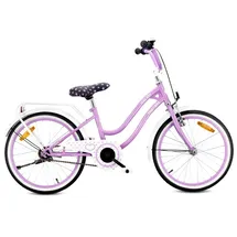 SUN BABY Heart Bike 20 Zoll RH 0 cm Violett