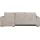 OTTO home Ecksofa OTTO HOME "BEATRICE optionale Schlafsofa mit Bettkasten, B/T/H: 265/170/86 cm", grau (taupe), B:265cm H:86cm T:170cm, 100% Polyester, Sofas, Ecksofa, L-Form, wahlweise auch mit Bettfunktion und Bettkasten