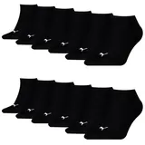 Puma Sneakersocken 12er Pack schwarz 47-49