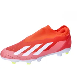 adidas X Crazyfast League Laceless FG Fußballschuh Nockenschuhe, rot, Größe 42 - 42