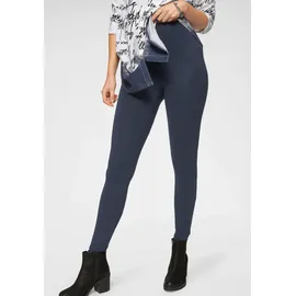 Boyens Buchverlag Leggings Figurbetont Blau/Schwarz 48