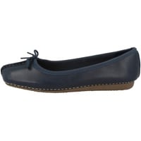 CLARKS Damen Freckle Ice Blau, 39.5 EU