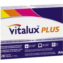 Alcon Vitalux Plus Kapseln