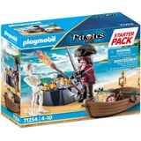 Playmobil Pirates Starter Pack Pirat mit Ruderboot (71254)