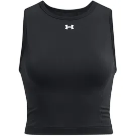 Under Armour Vanish ärmelloses T-shirt - Black / White - S