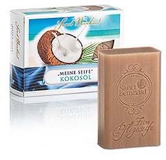 Coconut Oil Soap - 100 g