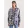 Seidensticker Klassische Bluse Tunika Druck blau S (36)
