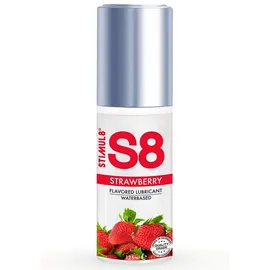 STIMUL8 S8 Aromatisiertes Gleitgel 125 ml – Erdbeer Intimgel
