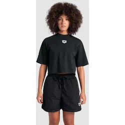 Crop-T-Shirt Damen arena Studio - Black - XS
