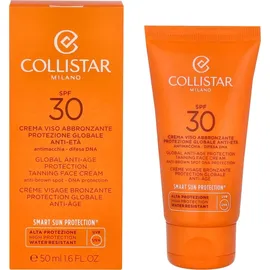 Collistar Global Anti-Age Protection Tanning Face Cream LSF 30 50 ml