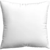 schlafgut Kissenbezug Knitted Jersey 80 x 80 cm Weiß
