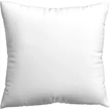 schlafgut Kissenbezug Knitted Jersey 80 x 80 cm Weiß