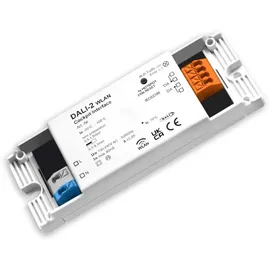 ISOLED DALI-2 Interface WLAN zur DALI Bus Parametrierung mit DALI Cockpit Windows-Software