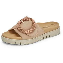 Pantolette Gabor beige, 43