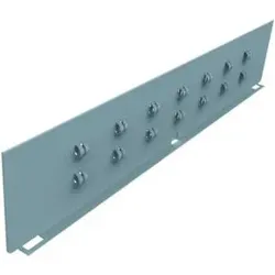 STIER Schubladeneinteilung Mittelfachschiene BLH 100/125 mm
