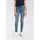 Kidsworld Jeansjeggings "Stetch-Jeans mit schmalem Bein", Mädchen, Gr. 110, N-Gr, blau (blau denim), Denim/Jeans, Obermaterial: 74% Baumwolle, 24% Polyester, 2% Elasthan, eng lang, Jeans, schmale Beinform, mit Gummizug, lang, mit aufgesetzten Taschen