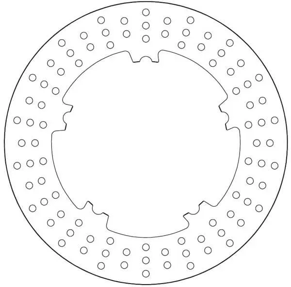 FERODO Remschijf FMD0431 R