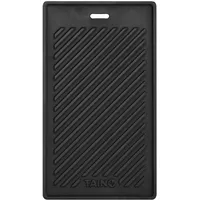 TAINO Grillplatte Gusseisen PLATINUM BLACK Gasgrill